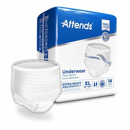 Comfees DriNite Juniors Youth Underwear, Pull On With Tear Away Seams Small Medium Heavy Absorbency 2 - View #5